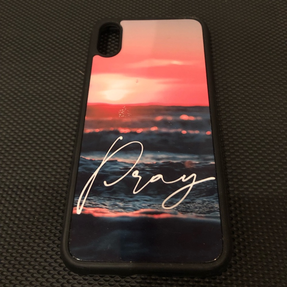 Pray Apple iPhone XS or X case
